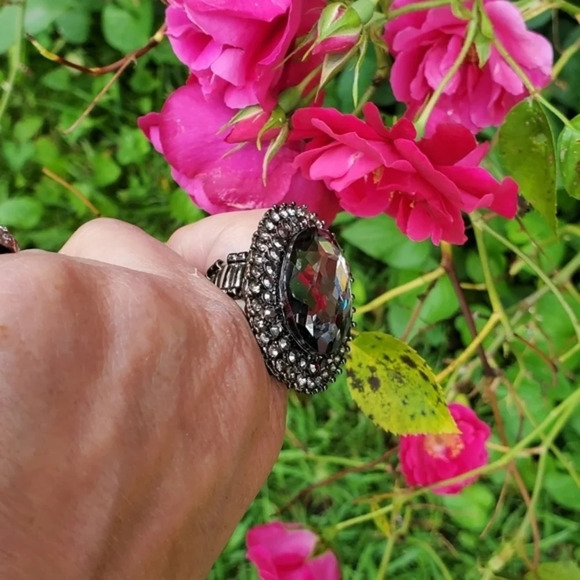 BLING stretch ring FIRM - Picture 2 of 3